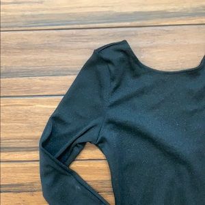 Lightly Glittery Body Con Dress